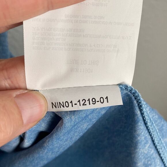 Volcom Mens Anti-UV 30+ UPF Crew Neck Short Sleeve Pullover T-Shirt Blue XL NWT - Picture 11 of 13